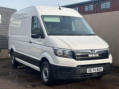 Used MAN TGE 2025 White Van