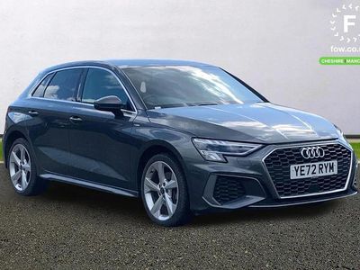 Used Audi A3 Sportback e-tron S-Line 2022 Grey Hatchback
