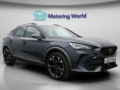 Used Cupra Formentor VZ2 245 HP (180 kW) 2023 Grey SUV