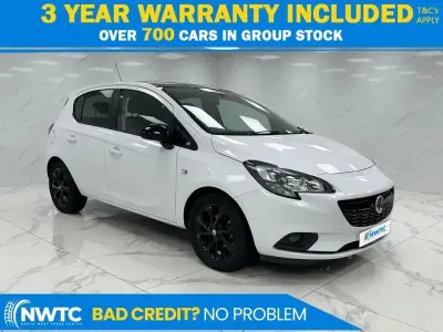 Second-hand Vauxhall Corsa S 75 CP (55 kW) 2019 Alb Hatchback
