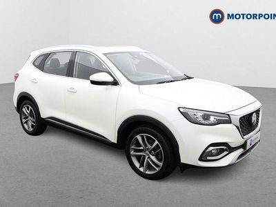 White Used 2020 MG HS Exclusive SUV | £12,699 (Fair price)