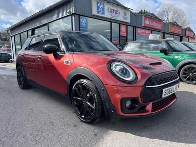 Used Mini Cooper Clubman Sport 2019 Red Estate