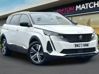 Used Peugeot 5008 Active+ 130 HP (95 kW) 2023 White SUV