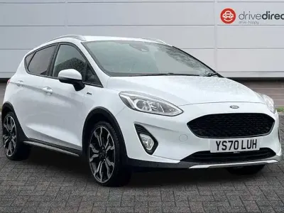 Używany Ford Fiesta Active X 2020 Biały Hatchback
