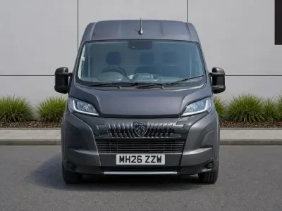 New Peugeot Boxer S 138 HP (101 kW) 2026 Grey Van
