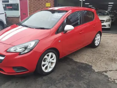 Second-hand Vauxhall Corsa 2015 Roșu Hatchback