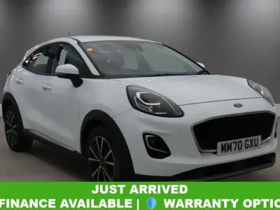 Used Ford Puma