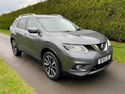 Used Nissan X-Trail Tekna 130 HP (95 kW) 2015 Grey SUV