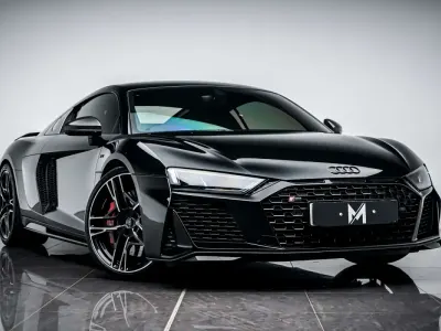 Begagnad Audi R8 Coupé Performance 620 HK (456 kW) 2020 Svart Sportkupé