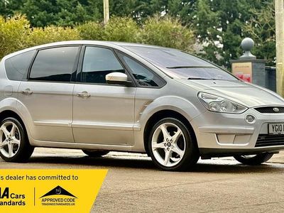 Used Ford S-MAX Titanium 140 HP (102 kW) 2010 Silver MPV