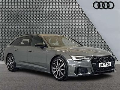 Used Audi A6 Black Edition 200 HP (147 kW) 2025 Grey Estate