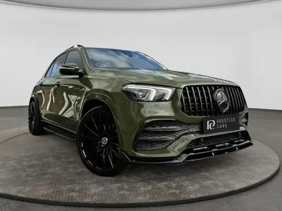 Used Mercedes GLE400 AMG line 2023 Grey SUV