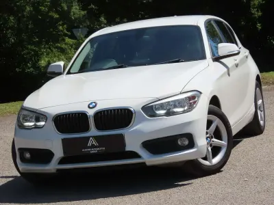 Used BMW 116 Efficient Dynamics 2017 White Hatchback