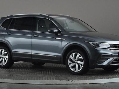 Grey Used 2022 VW Tiguan Allspace Life SUV | £18,798 (Fair price)
