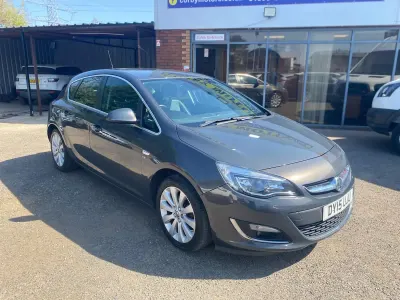 Used Vauxhall Astra