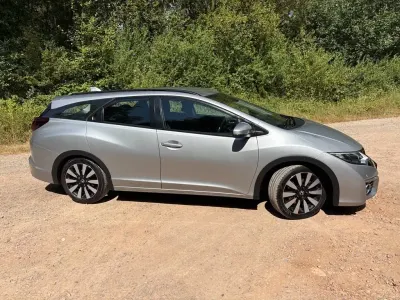 Used Honda Civic SE Plus 2016 Silver Estate