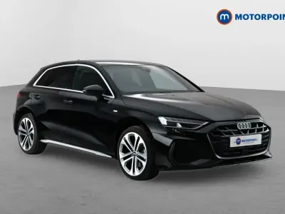 Begagnad Audi A3 e-tron S-Line 2025 Svart Halvkombi