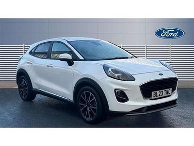 White Used 2023 Ford Puma Titanium SUV | £14,231 (Good price)