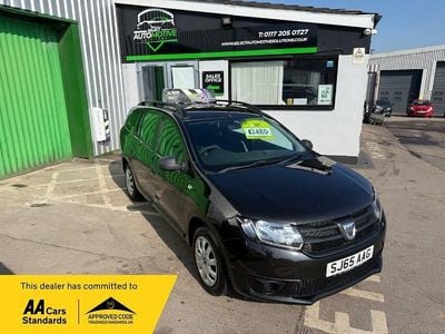Used Dacia Logan MCV Ambiance 90 HP (66 kW) 2016 Black Estate