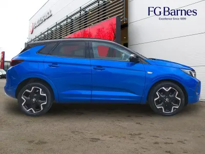 Used Vauxhall Grandland X Ultimate 128 HP (94 kW) 2022 Blue SUV