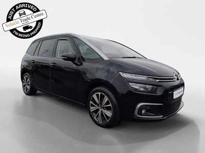 Used Citroën Grand C4 Picasso Feel 120 HP (88 kW) 2018 Black MPV