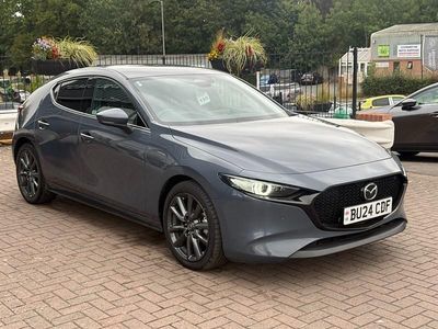 Grey Used 2024 Mazda 3 Takumi-Line Hatchback | £20,799 (A bit pricey)