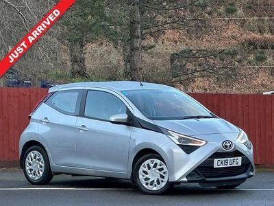 Silver Used 2019 Toyota Aygo X-play Hatchback | £5,999 (Fair price)