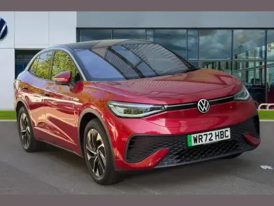 Begagnad VW ID.5 Pro Performance 150 kW (204 HK) 2022 Röd SUV