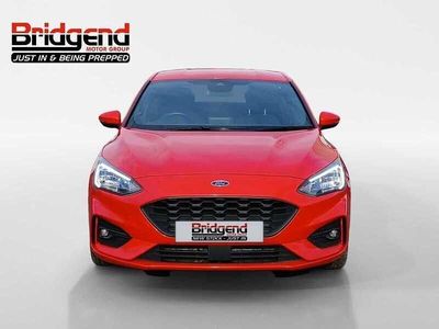 Used Ford Focus ST-Line 2020 Red Hatchback