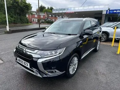 Used Mitsubishi Outlander P-HEV 2020 Black SUV