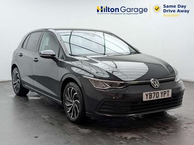 Used VW Golf VII Life 2021 Grey Hatchback