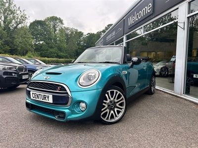 Mini Cooper S Cabriolet