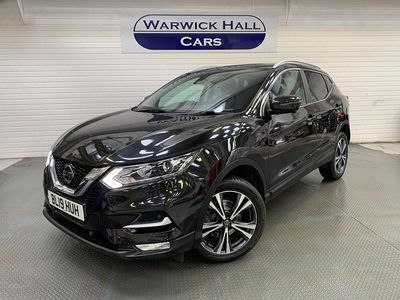 Used Nissan Qashqai N-Connecta 2019 Black SUV