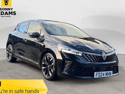 Black Used 2024 Renault Clio V Techno Hatchback | £13,290 (Good price)