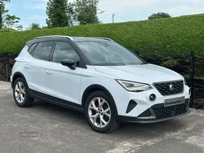 Used Seat Arona FR 110 HP (80 kW) 2023 White SUV