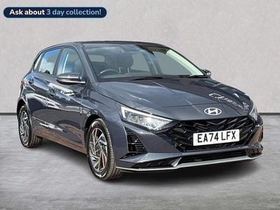 Used Hyundai i20 Advanced 2025 Grey Hatchback
