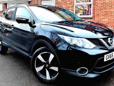 Used Nissan Qashqai N-TEC 110 HP (80 kW) 2015 Black SUV