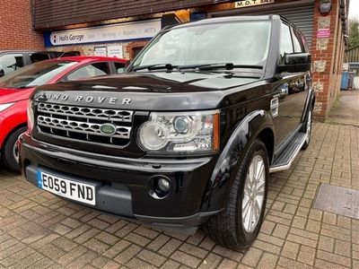 Land Rover Discovery 4