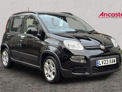 Black Used 2023 Fiat Panda Hatchback | £11,990 (A bit pricey)