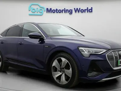 Used Audi e-tron Sportback
