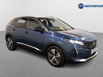 Blue Used 2023 Peugeot 3008 Allure+ Hatchback | £21,099 (Fair price)