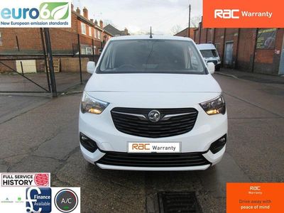 Used Vauxhall Combo Sportive 100 HP (73 kW) 2021 White Van
