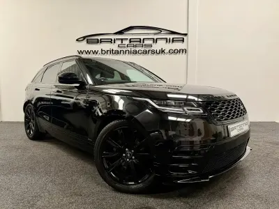Used Land Rover Range Rover Velar SE Dynamic 2020 Black SUV