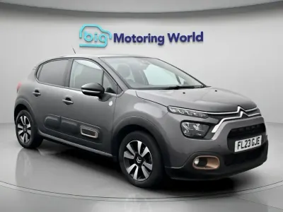 Used Citroën C3 PureTech 83 HP (61 kW) 2023 Grey Hatchback