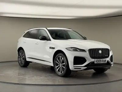 Used Jaguar F-Pace