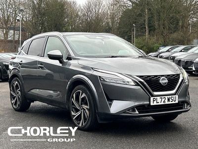 Grey Used 2022 Nissan Qashqai S SUV | £20,688 (Expensive)