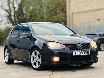 Black Used 2009 VW Golf VI GTI Hatchback | £5,675 (Fair price)
