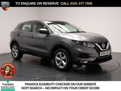 Grey Used 2019 Nissan Qashqai Acenta Premium SUV | £8,990 (Good price)
