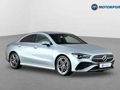 Used Mercedes CLA180 Executive 2024 Silver Coupe