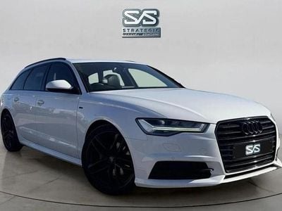 Used Audi A6 Black Edition 190 HP (139 kW) 2015 Estate